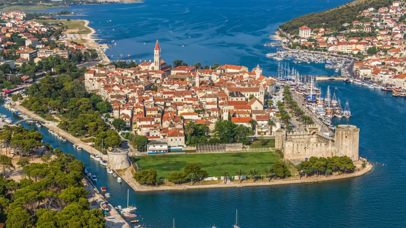Utflykt 1: Fr�n Split till Trogir (inkl lunch)